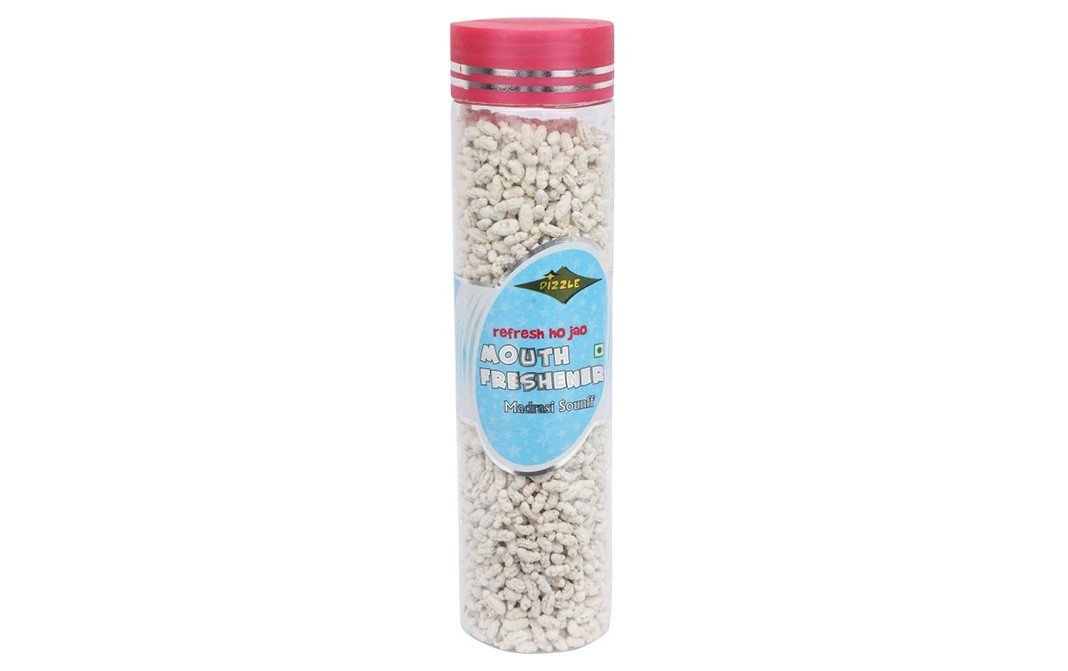 Dizzle Madrasi Sounff Mouth Freshner    Jar  180 grams